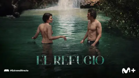 Banner promocional de El Refugio. / Movistar Plus
