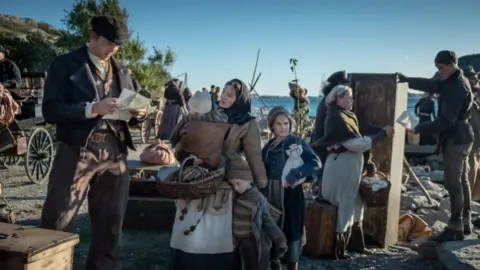 Imagen oficial de The Emigrants. / Filmin