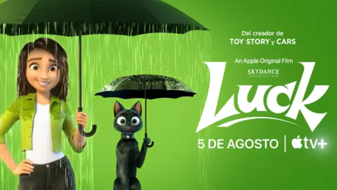 Banner promocional de Luck. / Apple TV