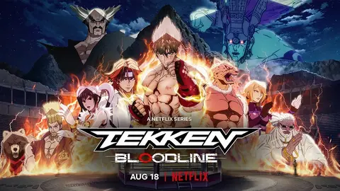 Cartel promocional de Tekken Bloodline. / IMDB
