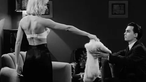 La historia de Ed Wood / Pel&iacute;cula de Ed Wood
