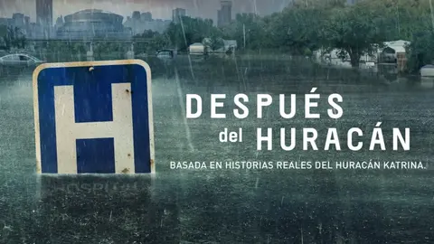 Despu&eacute;s del hurac&aacute;n (p&oacute;ster) / Apple