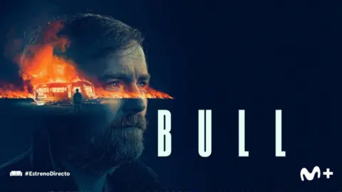 P&oacute;ster oficial de Bull. / Movistar Plus