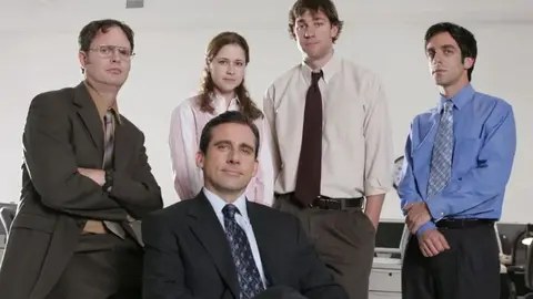 The Office. / Productora.