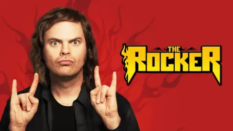 P&oacute;ster oficial de The Rocker. / Disney Plus