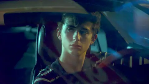 Timoth&eacute;e Chalame en Hot Summer Nights, / Filmin