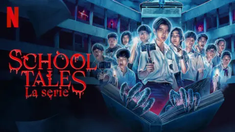 P&oacute;ster oficial de School Tales: La serie. / Netflix