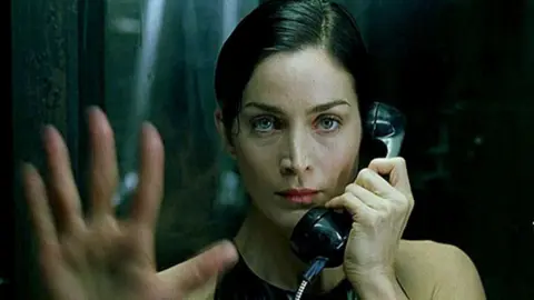 Carrie-Anne Moss en Matrix. / RRSS