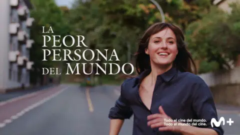 P&oacute;ster oficial de The Worst Person in the World. / Movistar Plus