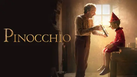 P&oacute;ster oficial de Pinocho (2019). / HBO Max