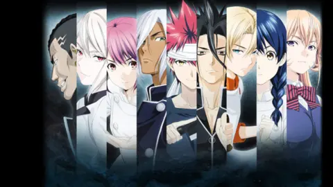 Banner oficial de Food Wars. / Netflix
