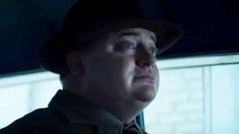 _Brendan Fraser en The Whale.  Productora.