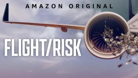 Banner oficial del documental sobre el caso de Boeing 737. / Prime Video