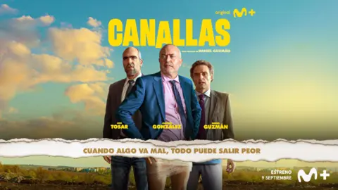 Canallas es el segundo filme del director Daniel Guzm&aacute;n. / Movistar Plus