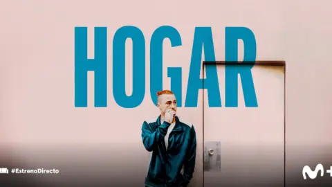 Banner promocional de Home con Jake McLaughlin. / Movistar Plus