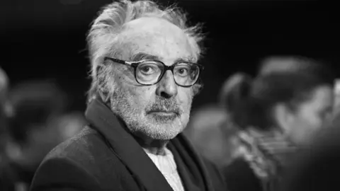 Jean-Luc Godard. / RR SS
