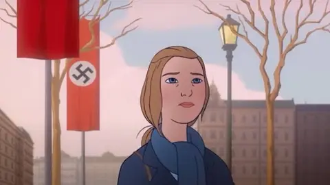 Charlotte, pel&iacute;cula animada.  Cartoni Online
