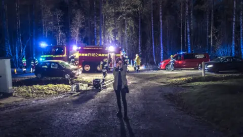 Kreeta Salminen interpreta a Katja, una periodista perseguida por su comunidad. / Filmin
