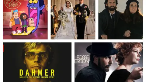 Fosse&nbsp;& Verdon, Dead End, This Is Us, The Crown y Dahmer forman parte de la lista. / MUNDIARIO