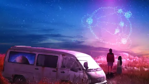 Anomalias promete ser un espect&aacute;culo visual lleno de comedia. / Netflix