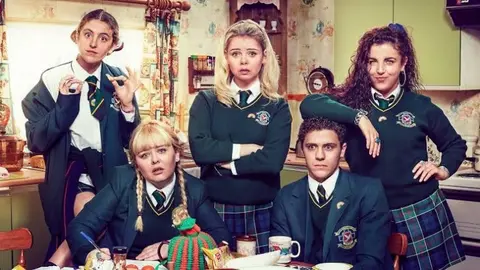 Derry Girls, serie.  Fandom