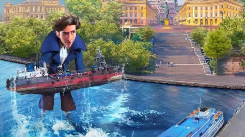 Wayne Grayson (Yu-Gi-Oh) es la voz detr&aacute;s de Gulliver. / Imagem Films