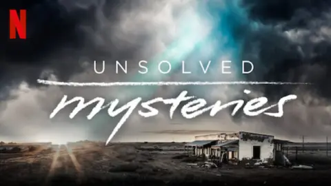 Banner oficial de Misterios sin resolver. / Netflix