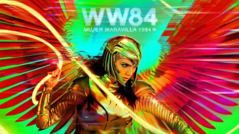 La Mujer Maravilla con la Golden Eagle Armor. / HBO Max