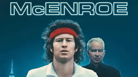 Imagen promocional McENROE. / Showtime.