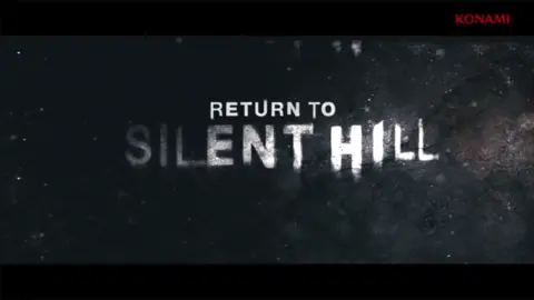 Logo oficial de Return to Silent Hill presentado por Christophe Gans. / Konami