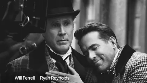 Reynolds participa en Spirited, nuevo filme original de Apple TV. / RRSS