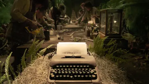 Cien a&ntilde;os de soledad. Anuncio especial de Netflix. / Captura de pantalla