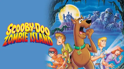Banner oficial de Scooby-Doo on the Zombie Island. / Prime Video