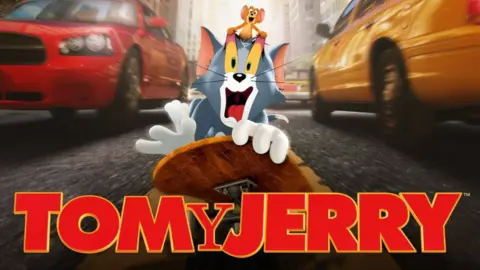 P&oacute;ster de Tom y Jerry para HBO. / HBO Max