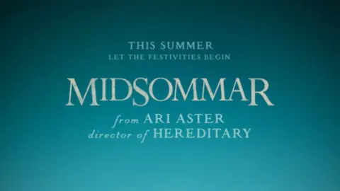 P&oacute;ster oficial Midsommar. / A24