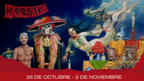 P&oacute;ster del morbido film fest. / Facebook oficial MORBIDO FILM FEST