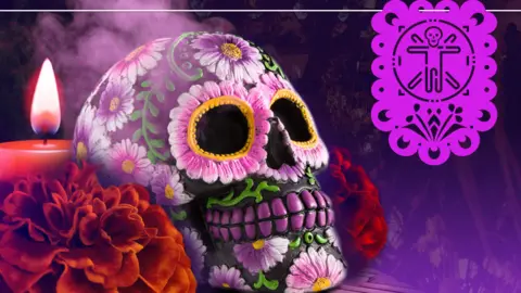 D&iacute;a de muertos cuenta con una larga lista de cintas sobre esta festividad. / Gaceta UNAM