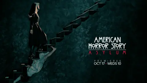 AHS Asylum es la segunda temporada mejor evaluada por la cr&iacute;tica y la audiencia. / RRSS