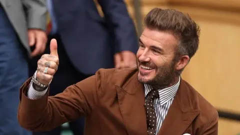 David Beckham estrena su documental.  El Diario NY