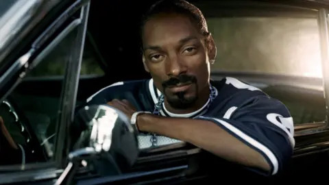 Snoop Doog. / cortes&iacute;a