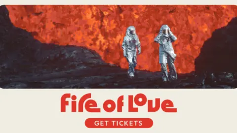 Imagen promocional. / Fire of love official website