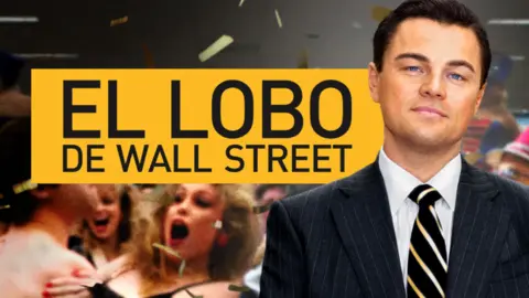 Imagen promocional Leonardo DiCarpio como Jordan Belfort en El Lobo de Wall Street. / IMDb