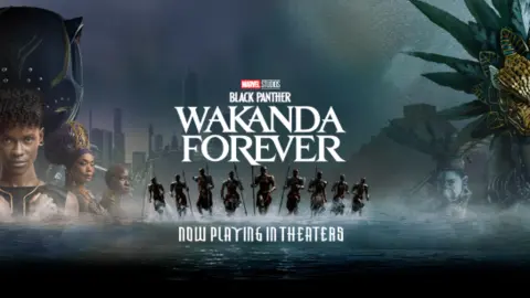 Banner promocional de Pantera Negra: Wakanda por Siempre. / RRSS
