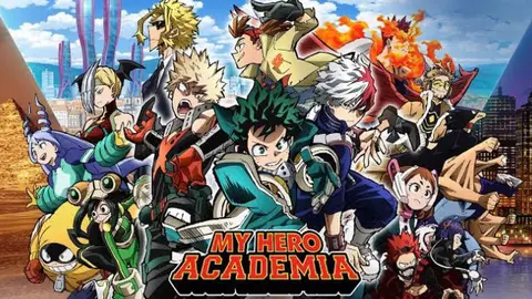 My Hero Academia, pel&iacute;cula.  Crunchyroll