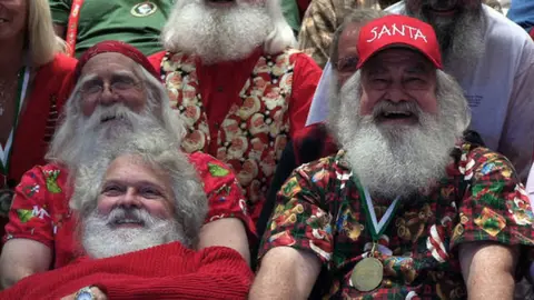 Santa Camp, documental.  The New York Times