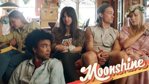 Moonshine, serie.  Cinemagavia