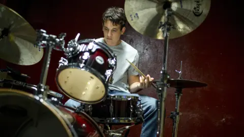 Miles Teller en Wiplash. / Netflix