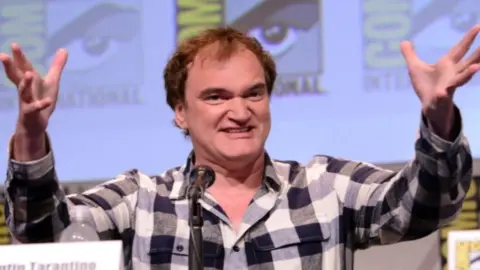 Quentin Tarantino en Comic Con. / IMDb