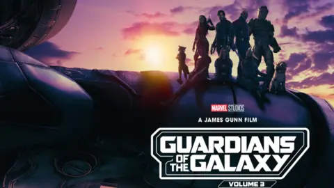Primer p&oacute;ster de Guardianes de la Galaxia 3 donde incluso se ve a Cosmo. / RRSS