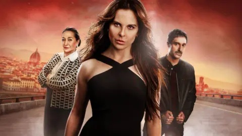 Banner de La Reina del Sur temporada 1. / Netflix